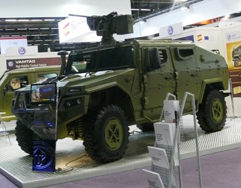 URO Vamtac ACBN 3 Walk Around