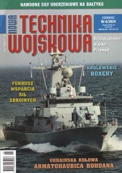 Nowa Technika Wojskowa 2024-06 (396)