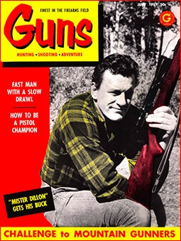 GUNS Magazine July 1959