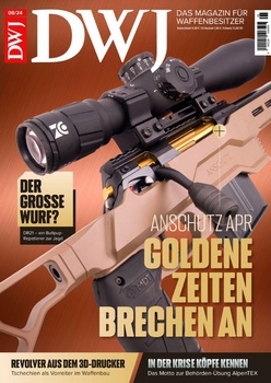 DWJ - Magazin fur Waffenbesitzer 2024-08