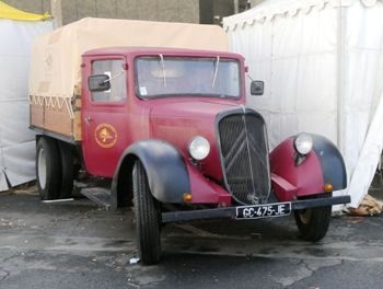 Citroen Rosalie U Camionette (1936) Walk Around