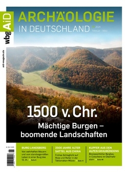 Archaologie in Deutschland 1/2024