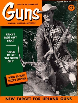 GUNS Magazine August 1959