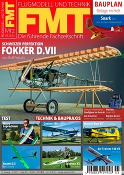 FMT Flugmodell und Technik - Marz 2024