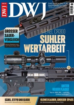 DWJ - Magazin fur Waffenbesitzer 2024-06