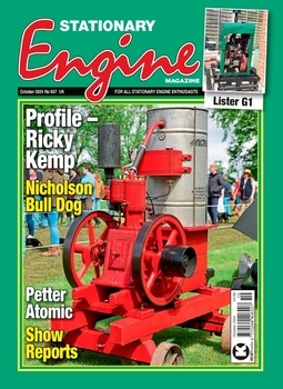 Stationary Engine - October 2024