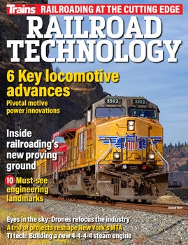 Railroad Technology (Trains Magazine Special)