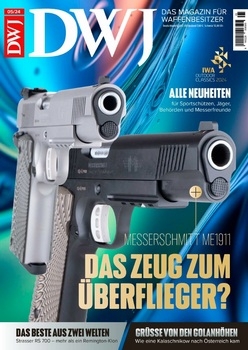 DWJ - Magazin fur Waffenbesitzer 2024-05