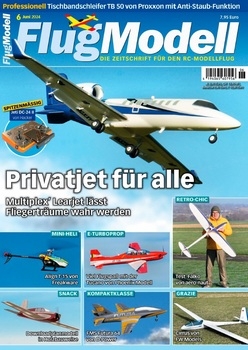 Flugmodell - Juni 2024