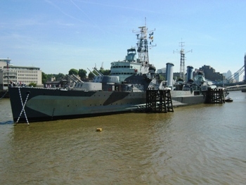 HMS Belfast Walk Around