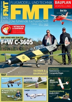 FMT Flugmodell und Technik - April 2024