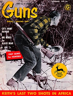 GUNS Magazine November 1959