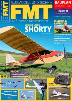 FMT Flugmodell und Technik - Juni 2024