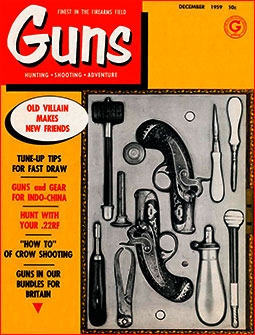 GUNS Magazine December 1959