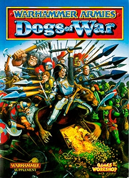 Warhammer armies Armybook Dogs of war 5th edition