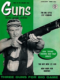 GUNS Magazine January 1960