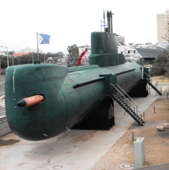 Israeli Submarine INS Gal Walk Around