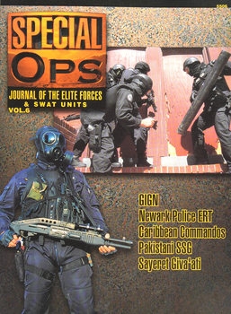 Special Ops: Journal of the Elite Forces & SWAT Units Vol.6 (Concord 5506)