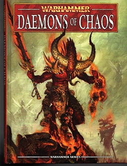 Warhammer Armybook - Daemons of Chaos 8 edishion