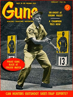 GUNS Magazine February 1960