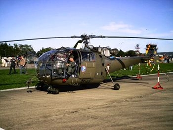 SA-316B Alouette III Walk Around