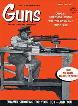 GUNS Magazine March 1960