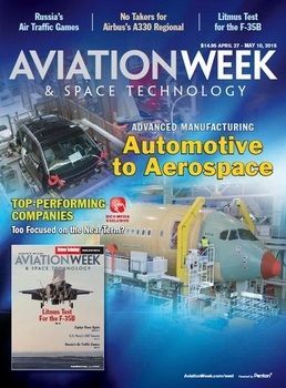 Aviation Week & Space Technology - 27 April / 10 May 2015