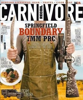 Recoil Presents Carnivore - Issue 10 2024