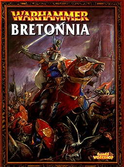 Warhammer Bretonnia Army Book 6 edition