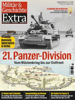 21.Panzer-Division (Militar & Geschichte Extra 22)