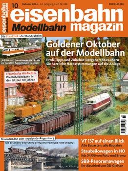 Eisenbahn Magazin 2024-10