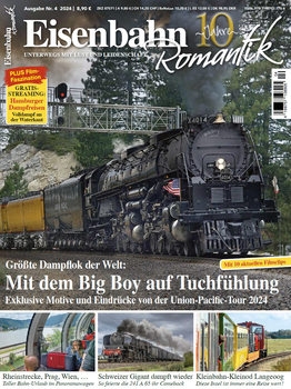 Eisenbahn Romantik 4/2024