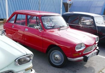 Citroen Ami 8 (1969) Walk Around