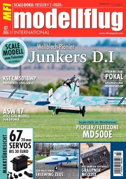 Modellflug International - Juli 2024