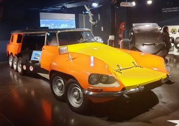 Citroen DS PLR Break Michelin Mille Pattes (1970) Walk Around