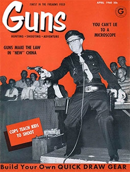 GUNS Magazine April 1960