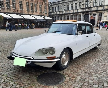 Citroen DS19 (1969) Walk Around