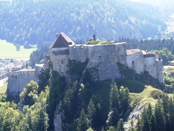 Doubs La Cluse et Mijoux Fort de Malher Photos