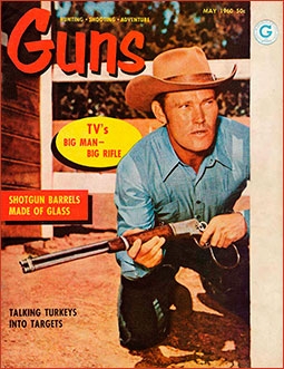 GUNS Magazine May 1960