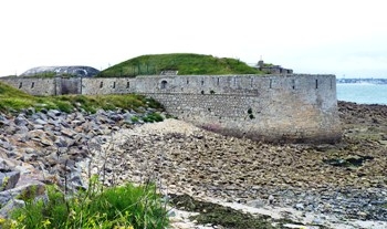 Morbilhan Pointe de Gavres Fort Porh Puns Photos