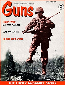 GUNS Magazine June 1960