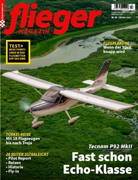 Fliegermagazin - Oktober 2024