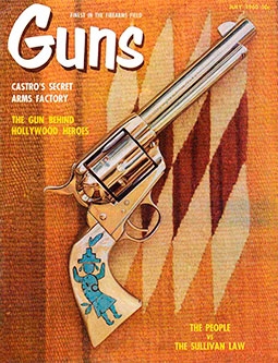 GUNS Magazine July 1960