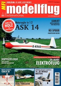 Modellflug International - Januar 2024