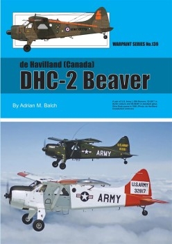 de Havilland (Canada) DHC-2 Beaver (Warpaint Series No.139)