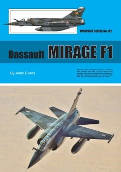 Dassault Mirage F1 (Warpaint Series No.142)