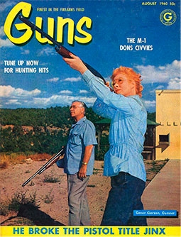 GUNS Magazine August 1960