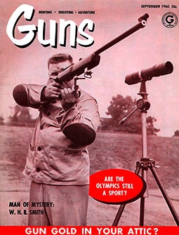 GUNS Magazine September 1960