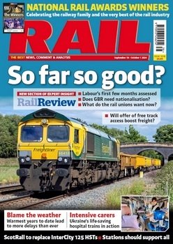 Rail - Issue 1018, 2024