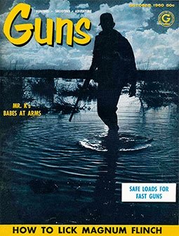 GUNS Magazine October 1960